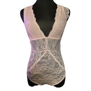 Sam Edelman Lingerie Women’s One Piece Lace Body Suit